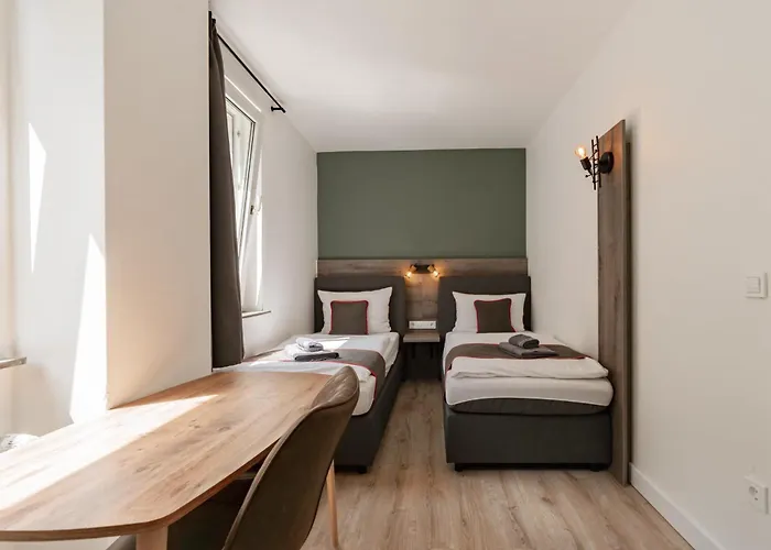 Hotell Enger Hof Düsseldorf