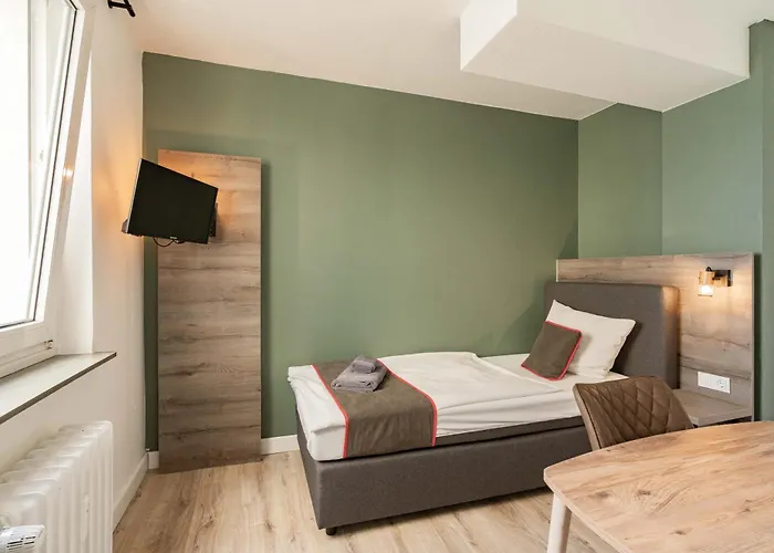 Hotell Enger Hof Düsseldorf